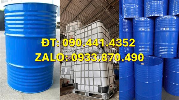 Thùng phuy sắt nắp kín đựng xăng – dầu, thùng phuy sắt 220 lít, thùng phuy sắt đựng hóa chất qua sử dụng