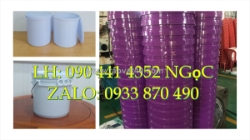 Thùng sơn 1 lít quai nhựa, vỏ thùng sơn 5 lít, xô nhựa 10 lít quai nhựa, thùng sơn 20 lít vuông quai nhựa