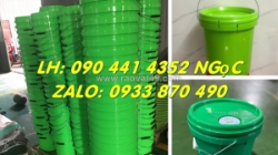 Thùng sơn  lít cao cấp, thùng nhựa 20 lít đựng sơn gel, thùng đựng sơn nội – ngoại thất 22 lít