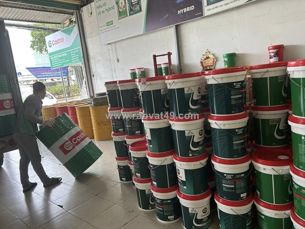 Tổng đại lý mua bán phân phối dầu nhớt mỡ castrol bp tphcm - 0946.102.891
