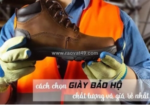 Tổng quan về giày bảo hộ tại vĩnh long