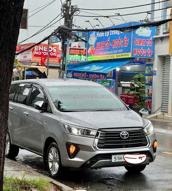 Toyota innova g – số tự động – mẫu 2021