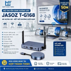 Truyền hình ảnh không dây 4k – kết nối 8 thiết bị cùng lúc!