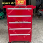 Tủ đồ nghề 5 ngăn kéo có bánh xe tvm05