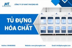 Tủ đựng hóa chất có khử mùi ph-lab giải pháp lưu trữ an toàn và hiện đại cho phòng lab
