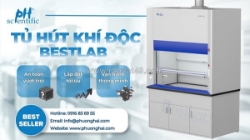 Tủ hút khí độc bestlab – giải pháp an toàn cho phòng thí nghiệm