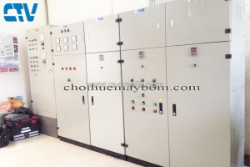 Tư vấn, thiết kế và cung cấp tủ điều khiển máy bơm