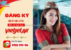 Tuyển đại lý cấp 2 vietnam airlines khu vực thành phố huế