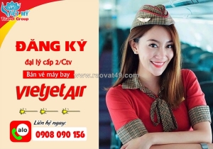 Tuyển đại lý cấp 2 vietnam airlines khu vực thành phố huế