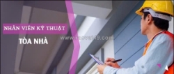 Tuyển nhân viên kỹ thuật tòa nhà đi làm ngay tphcm