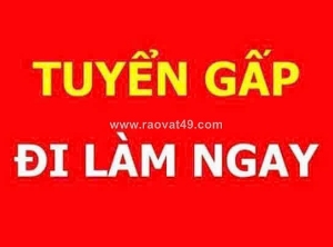 Tuyển nhiều nv phục vụ suất ăn trường học - xưởng cơm