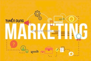 Tuyển nv marketing có kinh nghiệm làm ở thủ đức