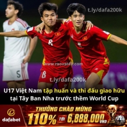 U17 việt nam “thử lửa” tại tây ban nha, sẵn sàng cho world cup!