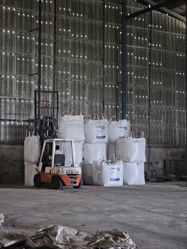 Ứng dụng đa dạng của bao jumbo 1 tấn trong các ngành công nghiệp