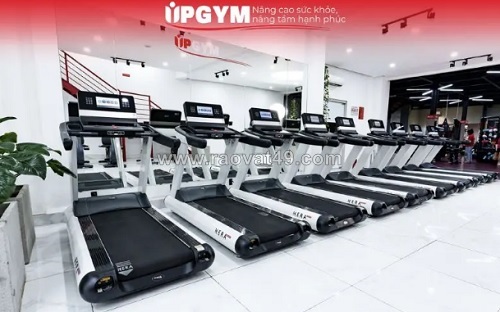 Up gym - phòng gym có pt giá rẻ với không gian tập luyện hiện đại
