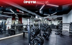Up gym – với không gian phòng gym hiện đại, thiết bị đa dạng