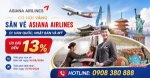 Ưu đãi hè 2026 từ asiana airlines đã trở lại