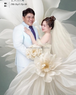 Vest cưới bigsize chú rể cực kỳ bảnh bao