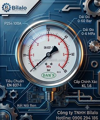 Vì sao bilalo là nơi mua đồng hồ đo áp suất nước dawn đáng tin cậy?