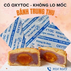 Vì sao gói chống mốc oxytoc luôn được đặt cạnh bánh trung thu?