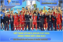 Việt nam vô địch asean cup 2026: hành trình đầy cảm xúc!