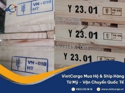 Vietcargo - hỗ trợ toàn diện quy trình đóng gói, xử lý hun trùng, thông quan xuất khẩu