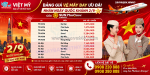 Vietravel airlines ưu đãi khung giờ vàng