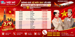 Vietravel airlines ưu đãi khung giờ vàng