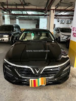 Vinfast lux a 2.0 premium 2020 – màu đen