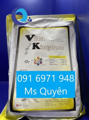 Vitamin tổng hợp cho tôm cá thùng 20 gói hàn quốc