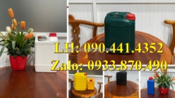 Vỏ can nhựa 1 lít đựng gel, can nhựa 2 lít đựng chất bôi trơn, can nhựa 5 lít đựng thuốc nhuộm