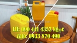 Vỏ can nhựa 1 lít tại tiền giang, can nhựa 2 lít vuông dày, can 5 lít đựng hóa chất thoát khí