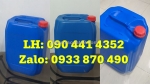 Vỏ can nhựa 25 lít đựng dung dịch, can nhựa 20 lít đựng cồn, can nhựa 25 lít đựng thuốc tẩy công nghiệp