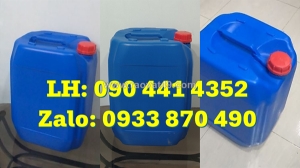 Vỏ can nhựa 25 lít đựng dung dịch, can nhựa 20 lít đựng cồn, can nhựa 25 lít đựng thuốc tẩy công nghiệp