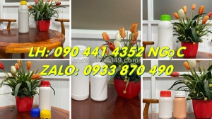 Vỏ chai thủy tinh 1000ml đựng hóa chất, chai thủy tinh chịu nhiệt 500ml, chai thủy tinh dày 250ml