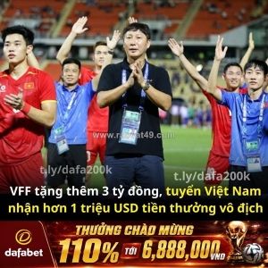 Vô địch asean cup, thưởng hơn 28 tỷ đồng!