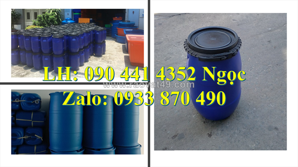 Vỏ thùng phi sắt 220 lít đựng nhóm hóa chất dễ bắt lửa, thùng phuy sắt 220 lít đựng hóa chất ngành dầu khí