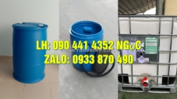 Vỏ thùng phuy nhựa 150 lít, thùng phuy nhựa 100 lít đựng kim chi, thùng phuy nhựa 60 lít đựng tôm cá