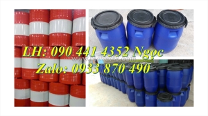 Vỏ thùng phuy nhựa 30 lít đựng dầu, thùng phuy sắt đựng xăng cao cấp, thùng phuy sắt đựng hóa chất gốc dầu