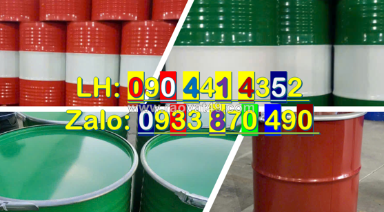 Vỏ thùng phuy nhựa 50 lít, thùng nhựa 120 lít đựng thành phần hóa học, thùng phuy nhựa 220 lít nắp hở