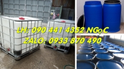 Vỏ thùng phuy nhựa 60 lít đựng cá tươi, thùng phuy nhựa 50 lít đựng đồ ăn vặt, thùng phuy nhựa 30 lít
