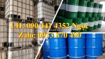 Vỏ thùng phuy nhựa 60 lít, thùng nhựa 50 lít đựng thực phẩm lên men, thùng phuy nhựa 30 lít