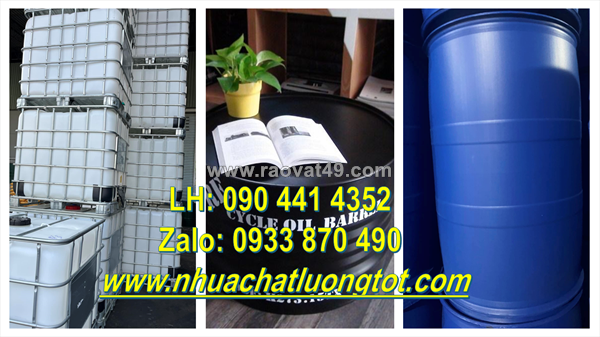 Vỏ thùng phuy sắt 220 lít đựng chất hóa học dễ bắt lửa, thùng phuy sắt đựng hóa chất 220 lít xanh