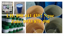 Vỏ thùng phuy sắt 220 lít đựng chất lỏng hóa học, thùng phuy sắt 220 lít nắp hở đựng hóa chất