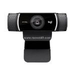 Webcam logitech c922 pro hd stream 1080p fhd (đen)
