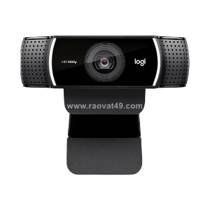 Webcam logitech c922 pro hd stream 1080p fhd (đen)