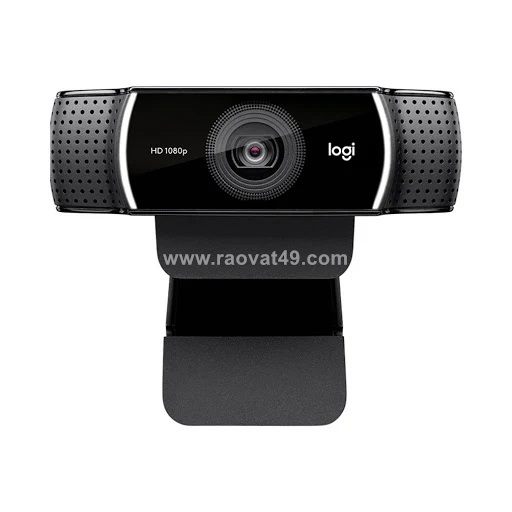 Webcam logitech c922 pro hd stream 1080p fhd (đen)
