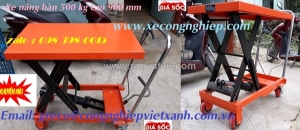 Xe nâng mặt bàn nào bán chạy nhất năm 2026?