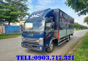 Xe tải jac n350sl 3490kg thùng dài 6m2
