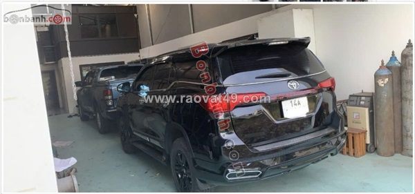 Xe toyota fortuner 2.7v 4x2 at 2019 - 690 triệu